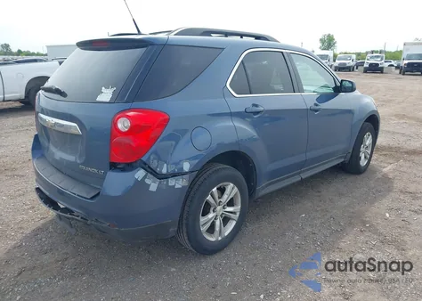 2011 Chevrolet Equinox 2Lt из США, поврежденный, VIN 2CNALPEC2B6322846
